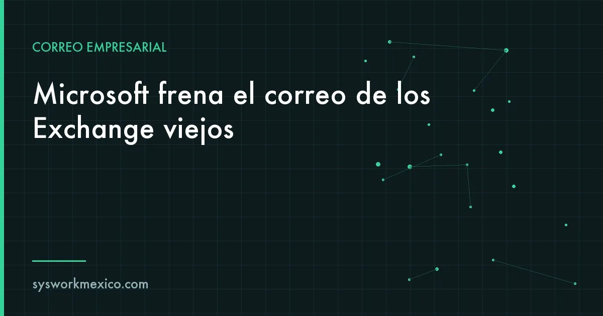 Cola de mensajes de un servidor de correo con envíos retenidos