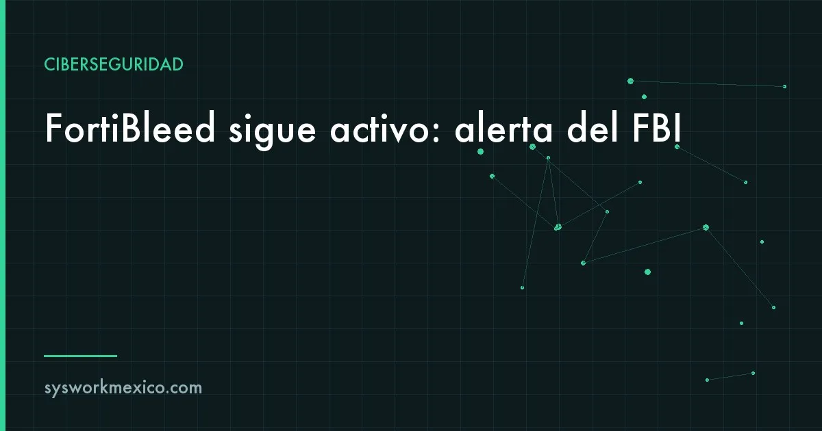 Firewall en un rack con candado abierto y una lista de usuarios administradores desconocidos en pantalla