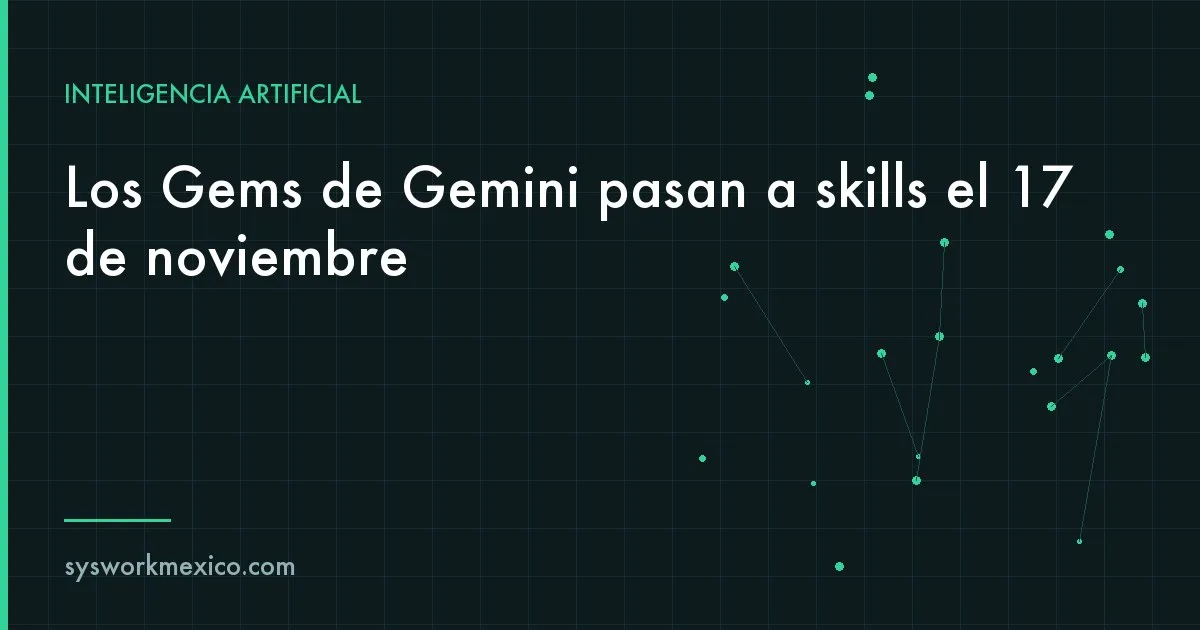 Persona en una laptop configurando un asistente de inteligencia artificial con un aviso de privacidad en pantalla