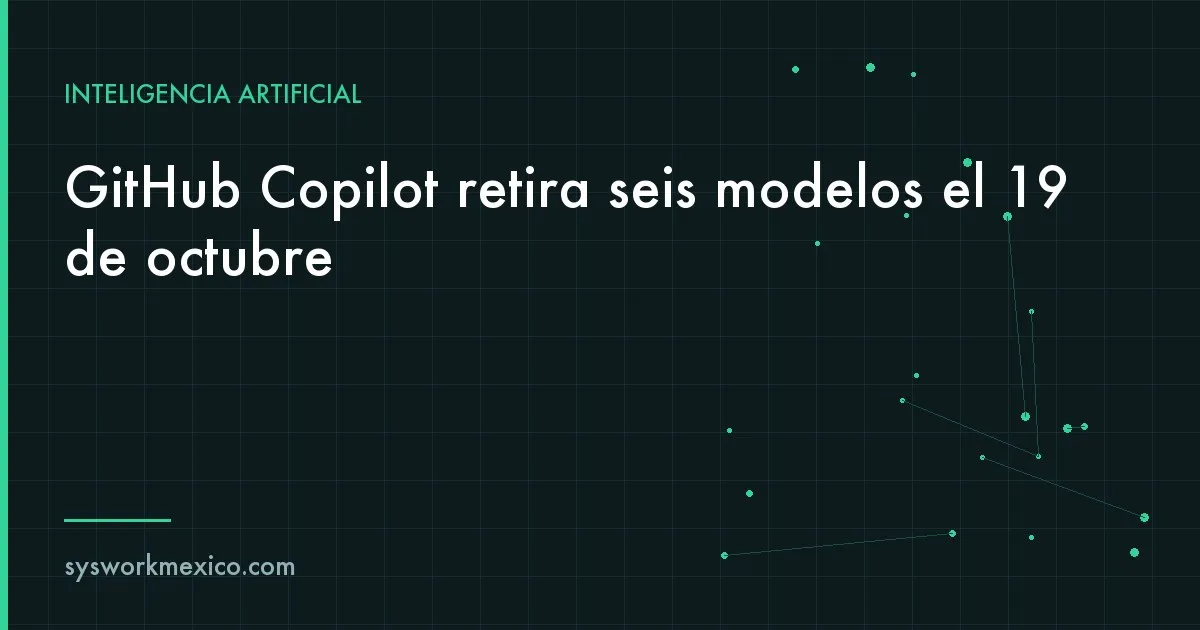 Pantalla de un editor de código con un selector de modelos de inteligencia artificial y un calendario al lado