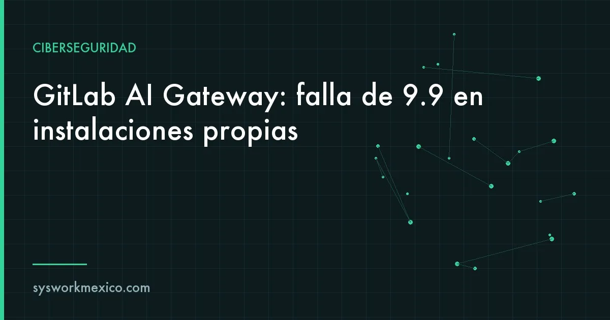 Servidor de desarrollo con un flujo de agentes de IA y una alerta de seguridad crítica