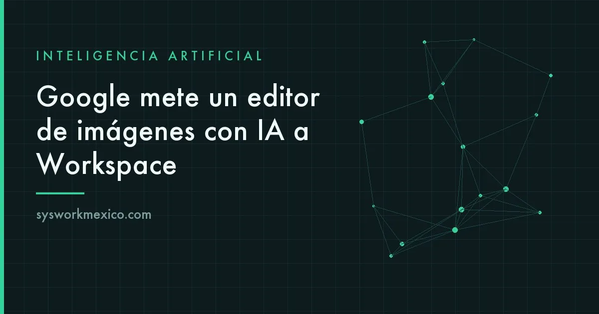 Presentación corporativa editándose con imágenes generadas por inteligencia artificial dentro de una suite de oficina