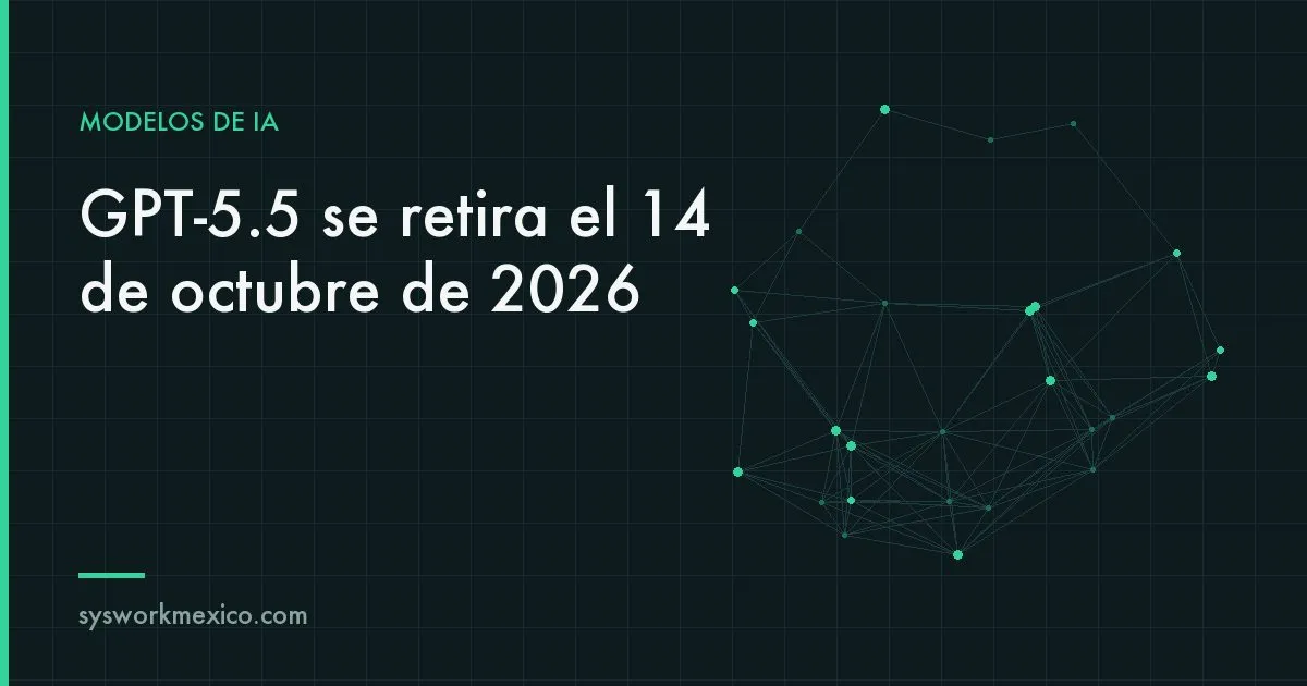 Pantalla de configuración de una automatización mostrando el nombre de un modelo de inteligencia artificial