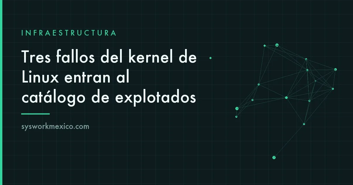 Sala de servidores con equipos Linux corriendo cargas de producción de una empresa