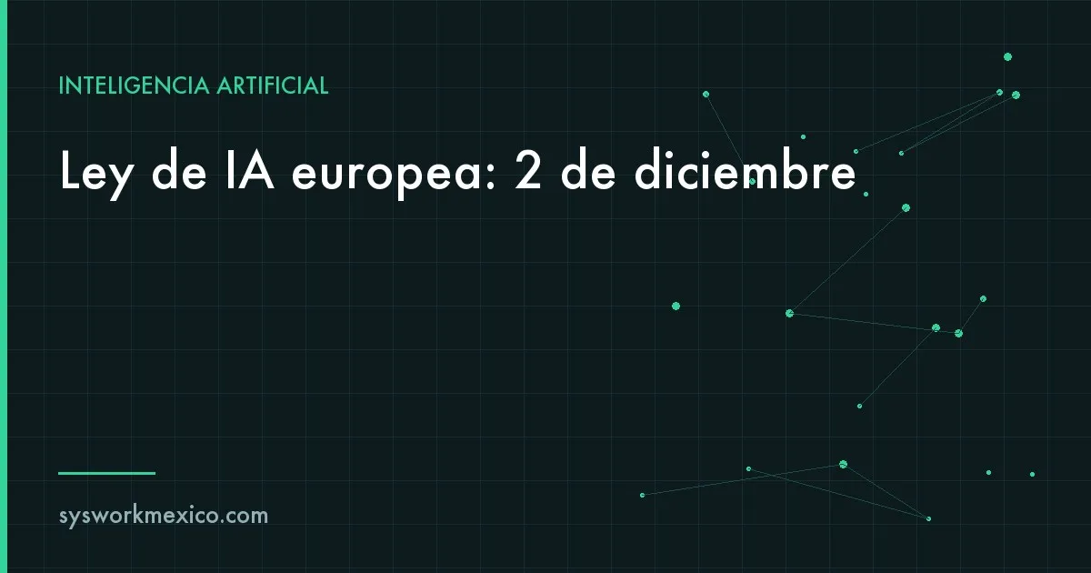 Pantalla de una tienda en línea con versión en inglés y un aviso de 'imagen generada con IA' junto a la foto de un producto, con un calendario marcando el 2 de diciembre