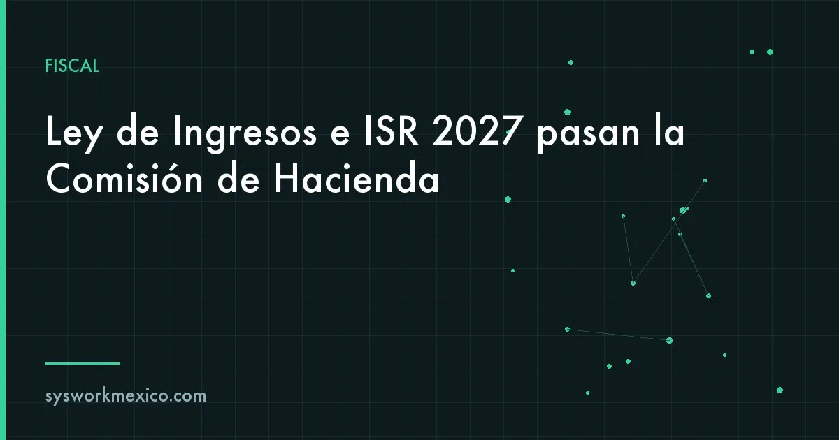 Sala de comisiones legislativa con documentos del paquete fiscal y una calculadora sobre la mesa