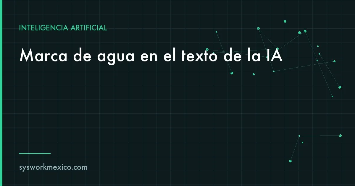 Documento en pantalla con un patrón de marca de agua apenas visible sobre el texto, en una oficina