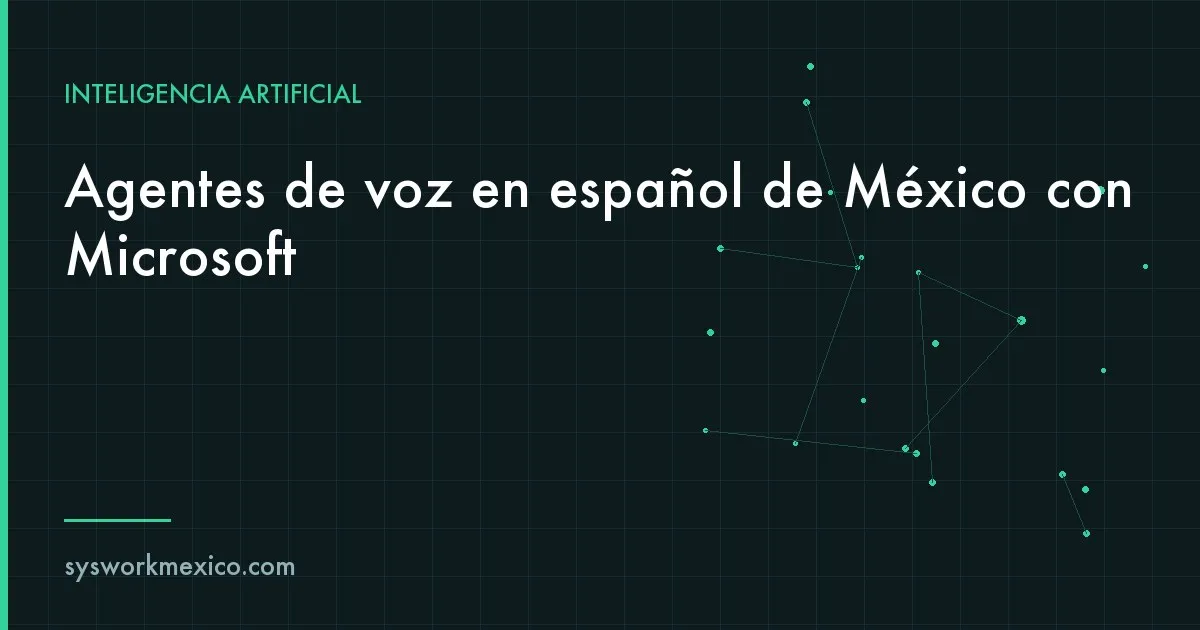 Ejecutiva de atención a clientes con diadema frente a una pantalla que muestra la transcripción de una llamada en tiempo real