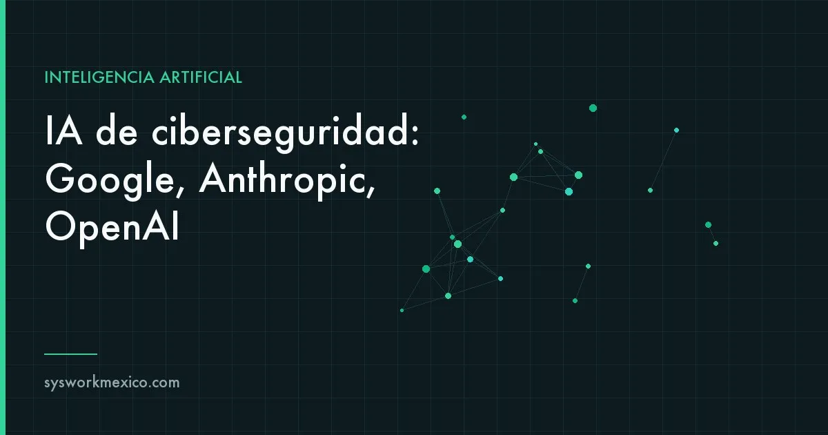 Modelos de inteligencia artificial analizando código en busca de vulnerabilidades en un centro de operaciones