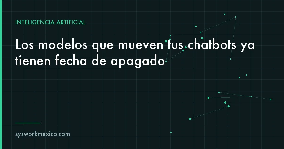 Calendario en pantalla con fechas marcadas junto a diagramas de flujos de automatización