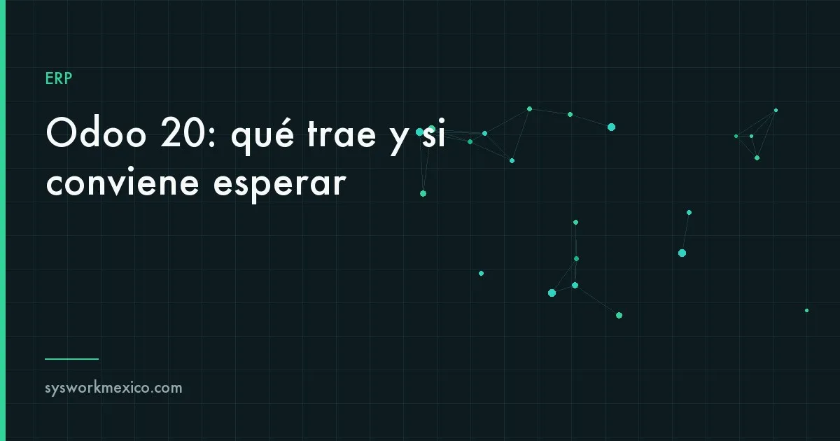 Módulos de un sistema ERP conectados entre sí con asistentes automatizados operando dentro de cada uno