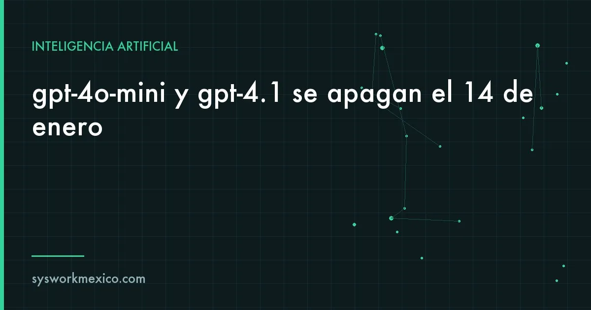 Calendario con el 14 de enero marcado junto a un chatbot conectado a la API de OpenAI