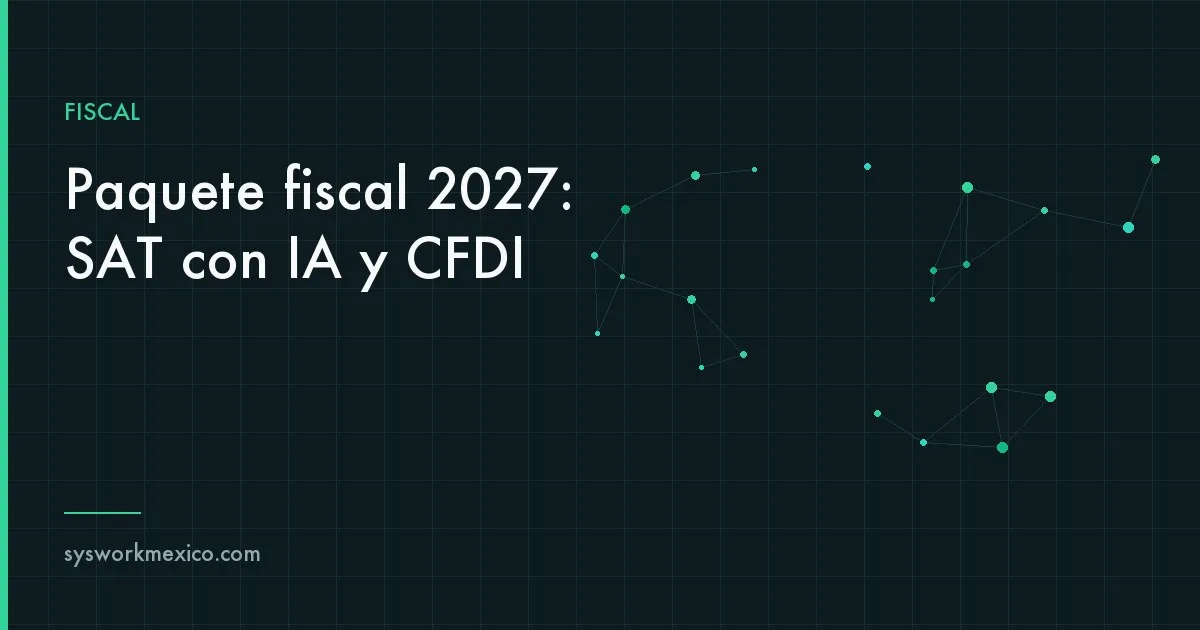 Documentos fiscales digitales analizados por un sistema automatizado sobre un escritorio de oficina