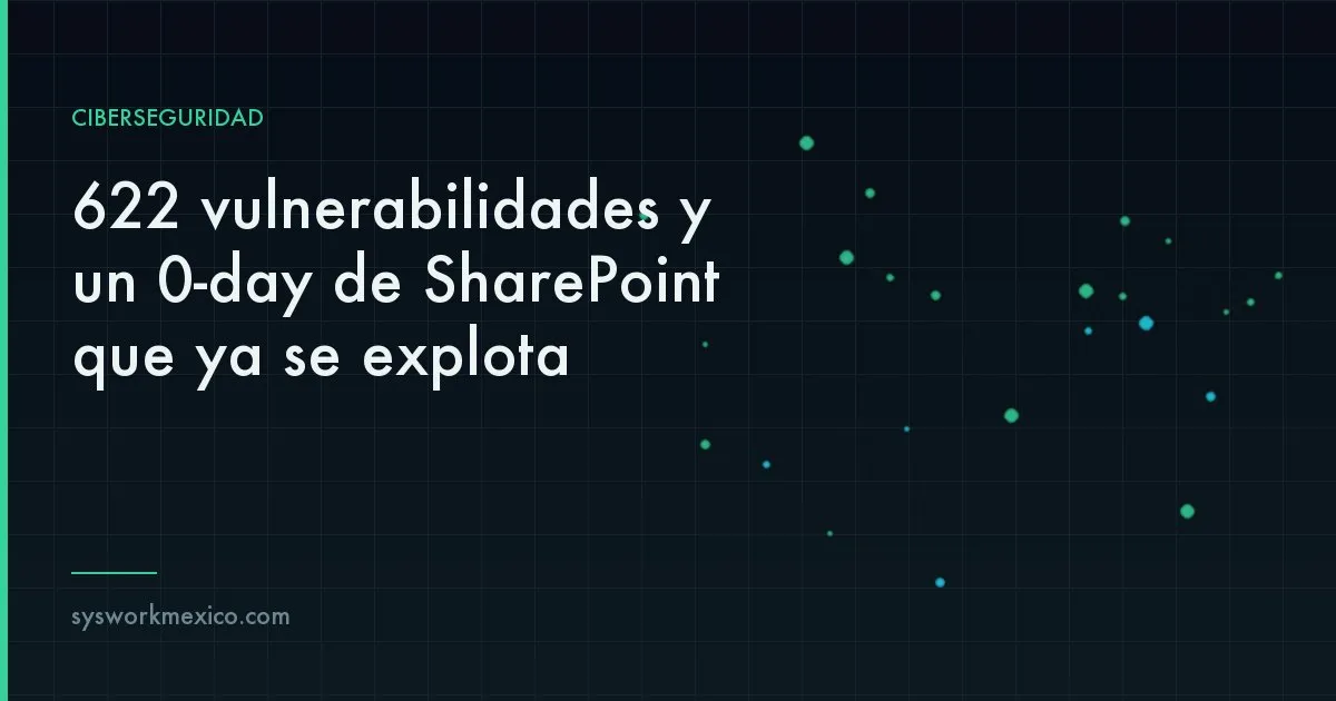 Alerta de vulnerabilidad crítica sobre la infraestructura de servidores de una empresa