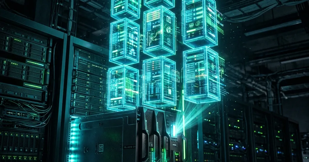 Ilustración de las novedades de Proxmox VE 9 para virtualización empresarial