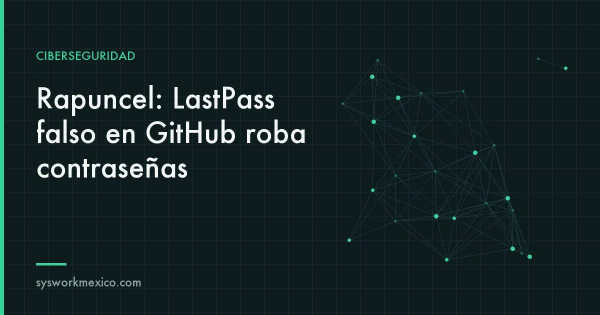Pantalla de descarga de software con una advertencia de seguridad ignorada por el usuario