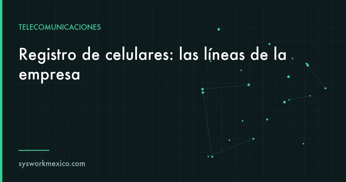 Escritorio de oficina con varios teléfonos celulares de la empresa, una terminal de cobro y un calendario marcado en octubre