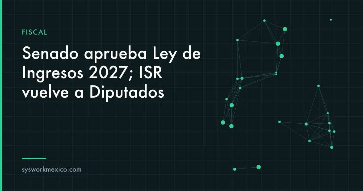 Pleno del Senado de la República durante una votación nocturna con el tablero electrónico encendido