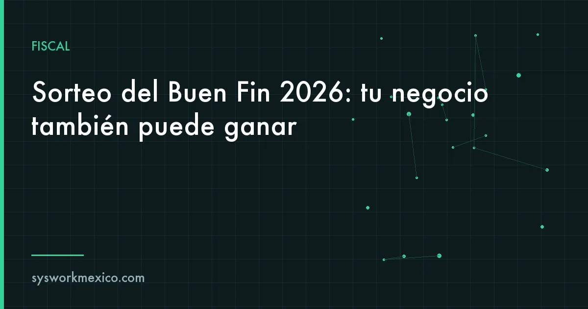 Terminal punto de venta cobrando con tarjeta en el mostrador de una tienda pequeña durante El Buen Fin