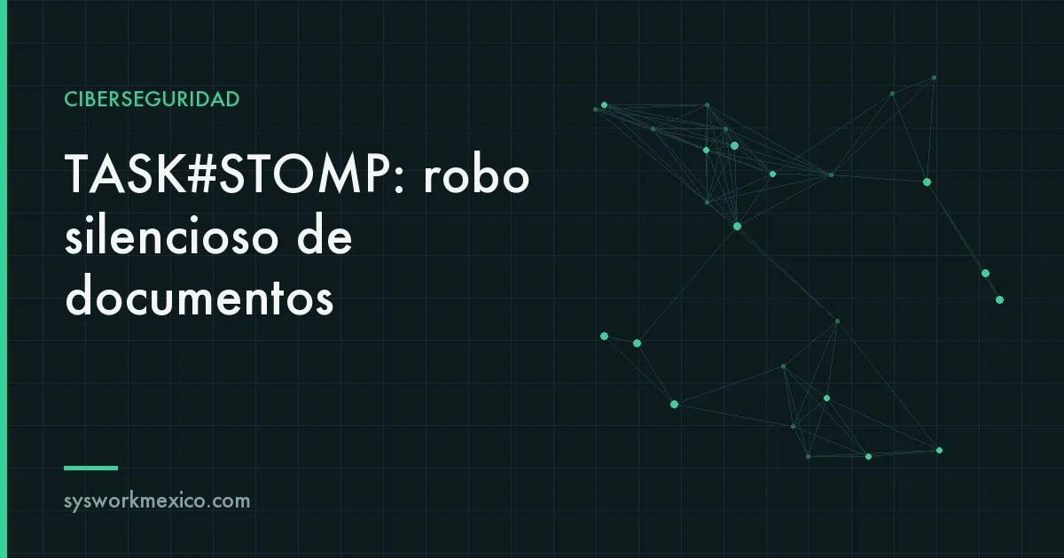 Carpeta de documentos corporativos abierta en una computadora mientras se copian archivos en segundo plano