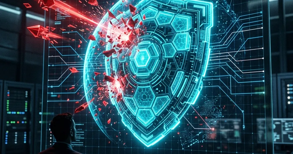 Ilustración de las tendencias de ciberseguridad para empresas en 2026