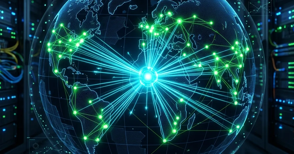 Diagrama conceptual de la configuración de registros DNS con Cloudflare