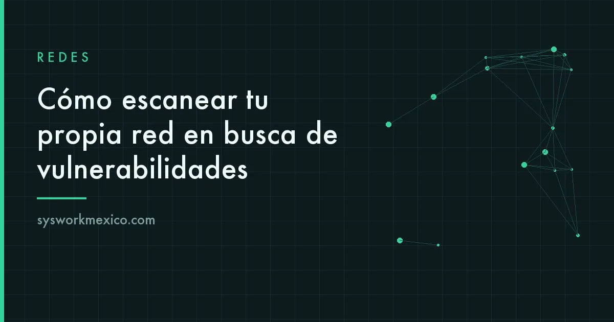 Escaneo de la red interna de una empresa mostrando equipos y servicios detectados