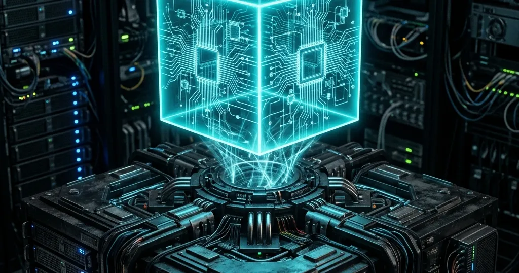 Ilustración de la instalación de Proxmox VE y la creación de una máquina virtual