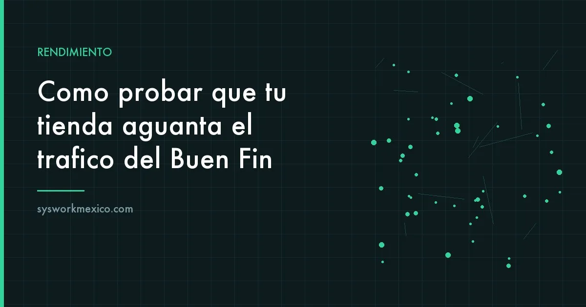 Gráfica de tiempos de respuesta de un sitio web durante una prueba de carga