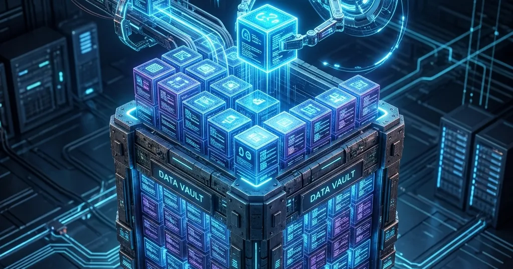 Ilustración conceptual de respaldos incrementales con rsync y scripts Bash