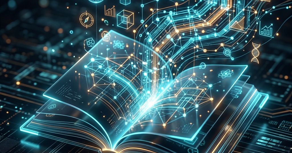 Diagrama conceptual de tecnología para educación con gestión escolar digital