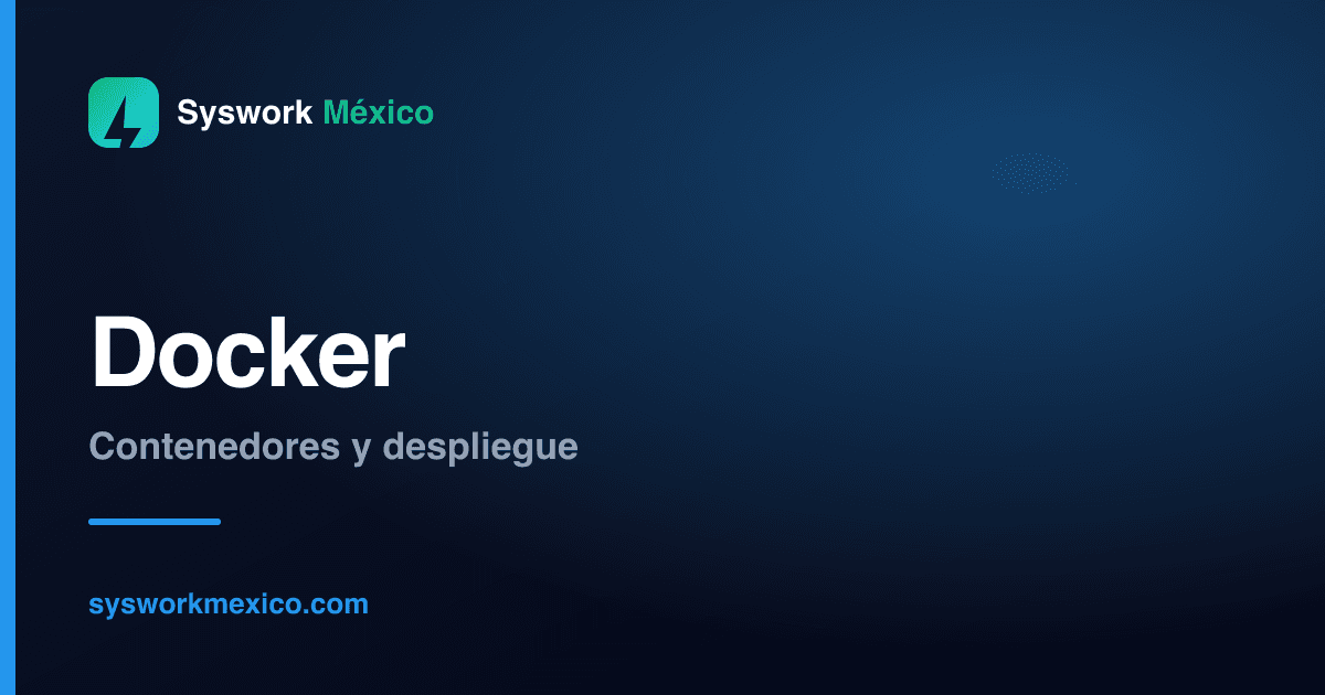 Ilustración conceptual de contenedores Docker en un entorno de despliegue