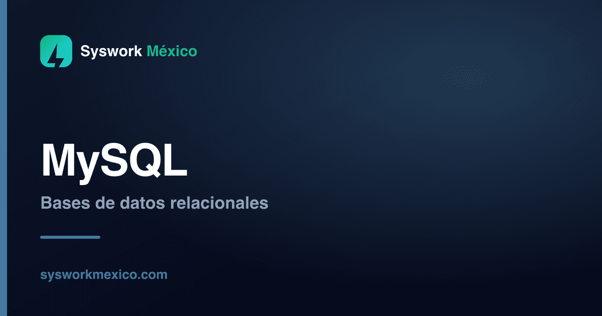 Ilustración de bases de datos MySQL y MariaDB en un entorno empresarial