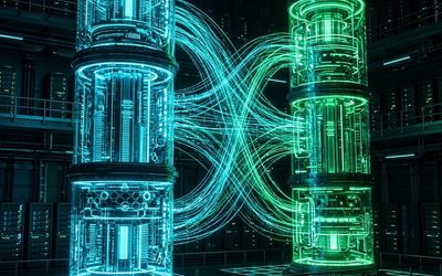 Ilustración comparativa de las bases de datos PostgreSQL y MySQL
