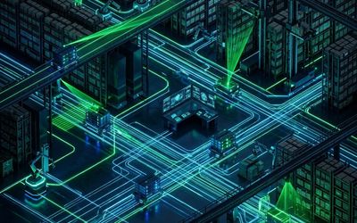 Ilustración de las 7 señales de que tu empresa necesita un WMS