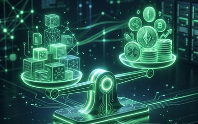 Ilustración conceptual de cuánto cuesta implementar un ERP y su desglose de inversión