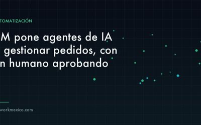 Pedidos procesados automáticamente por agentes de inteligencia artificial con una persona validando el resultado