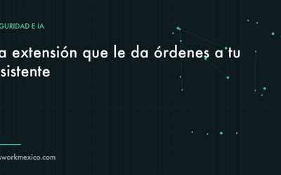 Barra de extensiones de un navegador con un complemento resaltado