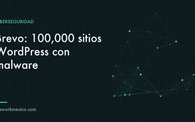Pantalla de un sitio web corporativo con código JavaScript inyectado resaltado