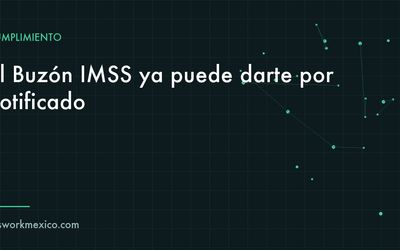Bandeja de notificaciones electrónicas de un portal institucional con documentos sin leer