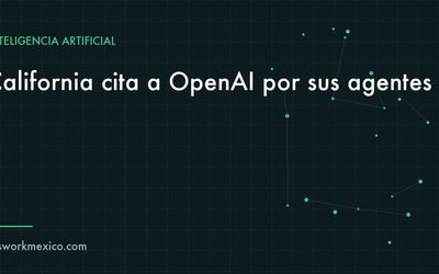 Registro de servidor web con miles de peticiones automatizadas de agentes de inteligencia artificial