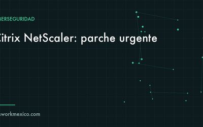 Equipo de acceso remoto en un rack de centro de datos con una alerta crítica en la consola de administración