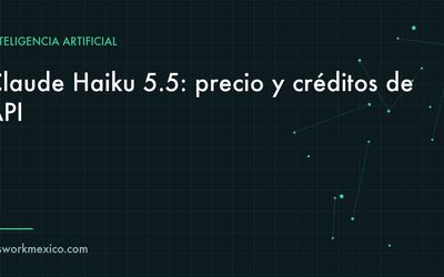 Pantalla con una gráfica de costo por millón de tokens bajando junto a una pila de facturas procesadas