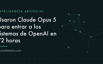 Investigadores de seguridad analizando una cadena de ataque asistida por inteligencia artificial en pantallas de código