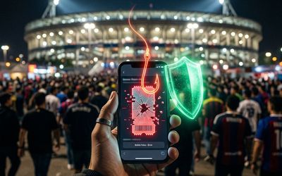 Boletos falsos y sitios clonados acechando a aficionados durante un gran evento deportivo