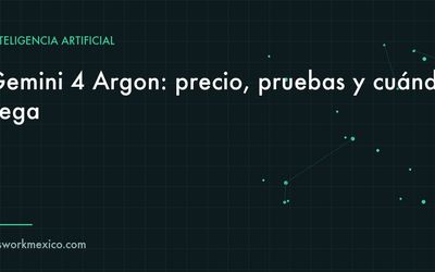 Pantalla con gráficas de comparación de modelos de inteligencia artificial en una oficina