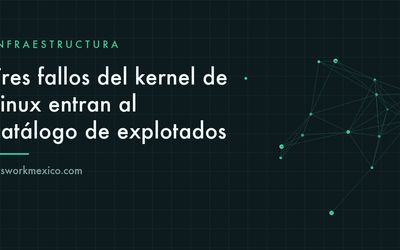 Sala de servidores con equipos Linux corriendo cargas de producción de una empresa