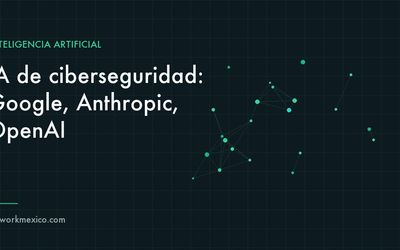 Modelos de inteligencia artificial analizando código en busca de vulnerabilidades en un centro de operaciones
