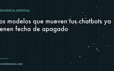 Calendario en pantalla con fechas marcadas junto a diagramas de flujos de automatización
