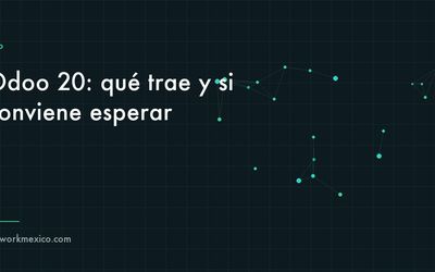 Módulos de un sistema ERP conectados entre sí con asistentes automatizados operando dentro de cada uno
